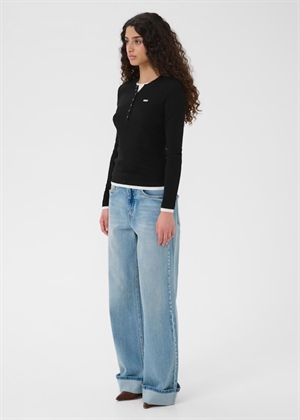 Trisha bluse Sort Gestuz 